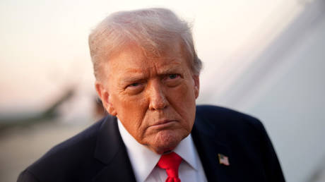 US President Donald Trump.