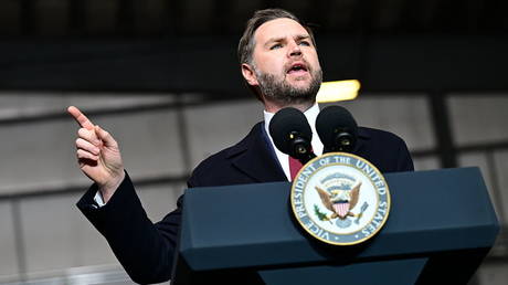 US Vice President J.D. Vance.