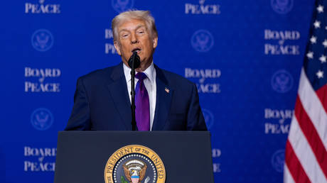 US President Donald Trump.