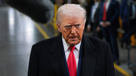 US President Donald Trump.