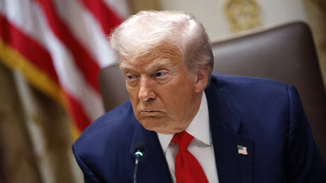 US President Donald Trump