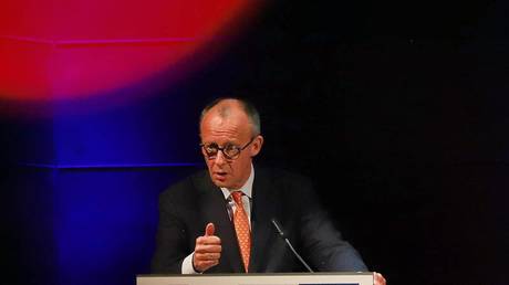 German Chancellor Friedrich Merz