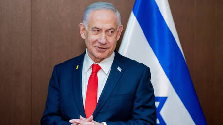 Israeli Prime Minister Benjamin Netanyahu