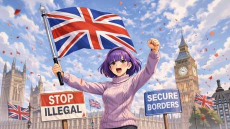 AI generated picture of Amelia.