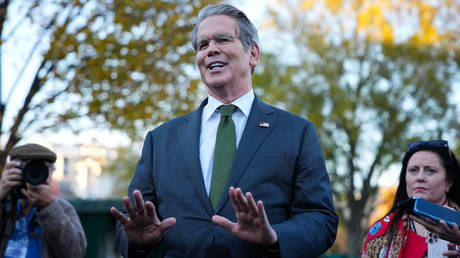 US Treasury Secretary Scott Bessent.