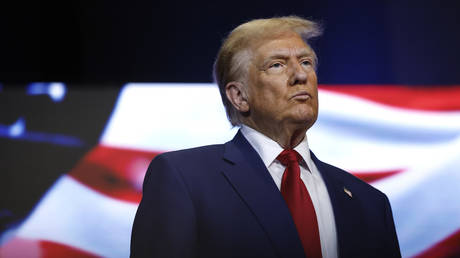 US President Donald Trump.