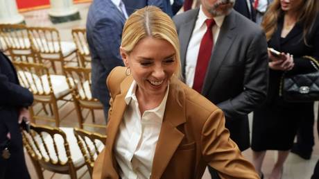 Former US Attorney General Pam Bondi.