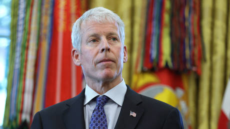 US Energy Secretary Chris Wright.