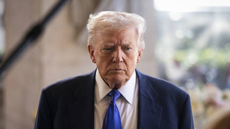 US President Donald Trump