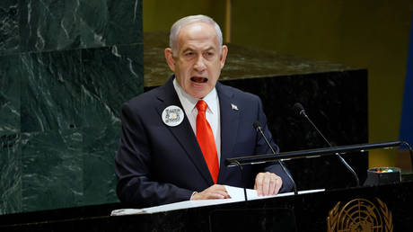 Israeli Prime Minister Benjamin Netanyahu.