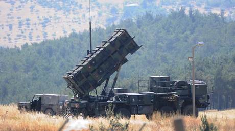 A Patriot missile system, Kahramanmaras, Türkiye, July 9, 2015.