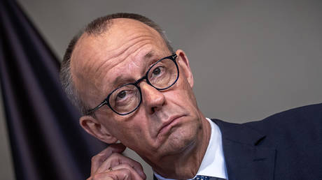 German Chancellor Friedrich Merz.