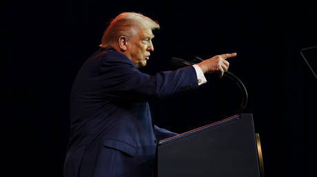 US President Donald Trump.