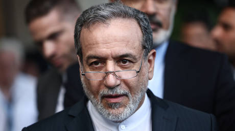 Iran's Foreign Minister Abbas Araghchi.