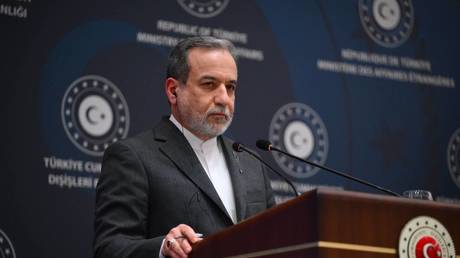 FILE PHOTO: Iranian Foreign Minister Abbas Araghchi.