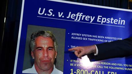FILE PHOTO. US Attorney for the Southern District of New York Geoffrey Berman announces charges against Jeffery Epstein on July 8, 2019.