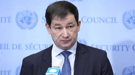 Moscow’s permanent representative at the Organization for Security and Co-operation in Europe (OSCE), Dmitry Polyansky.