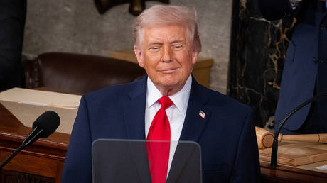 US President Donald Trump.