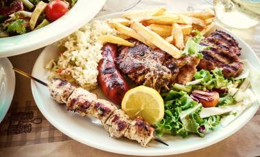 greek food tour