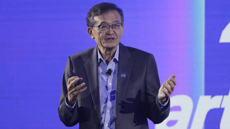 FILE PHOTO: Intel CEO Lip-Bu Tan.