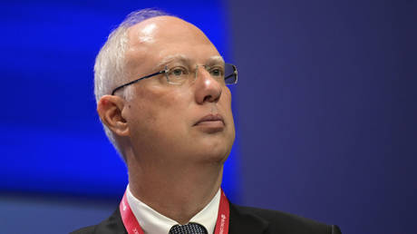 Kirill Dmitriev. © Sefa Karacan/Anadolu via Getty Images)