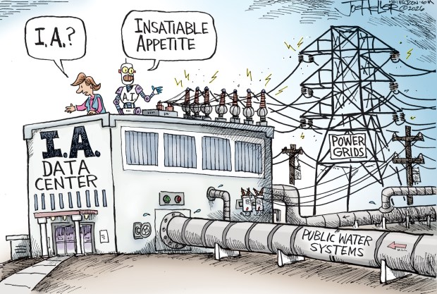 Editorial cartoon by Joe Heller (Joe Heller)