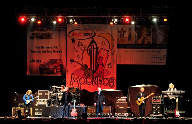 FILE - The '70s rock band Three Dog Night performs in the Moondog Coronation Ball at Quicken Loans Arena on Saturday, March 28, 2009. (AP Photo/Jason Miller, file)