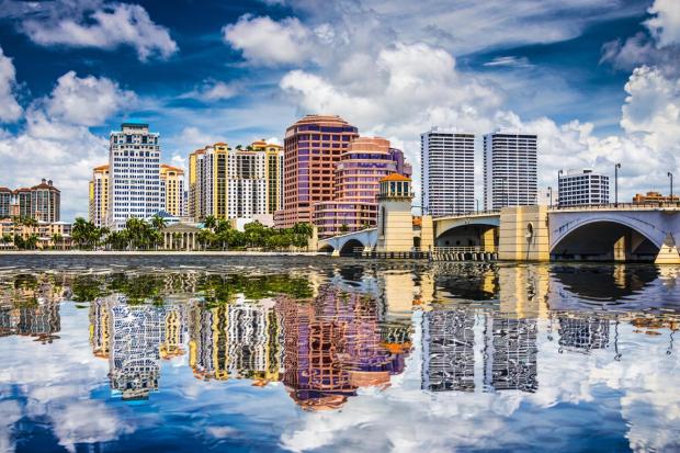 West Palm Beach, Florida. (Sean Pavone/Dreamstime/TNS)