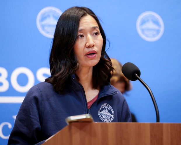 Boston Mayor Michelle Wu (Herald file)