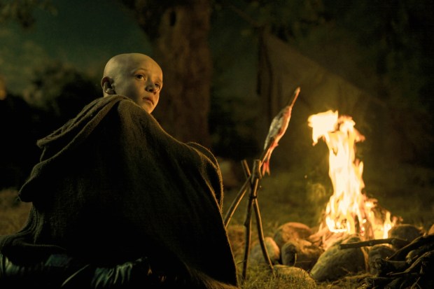 Dexter Sol Ansell portrays young squire Egg in "A Knight of the Seven Kingdoms." (Courtesy of Warner Bros. Discovery)