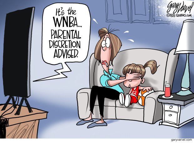 Editorial cartoon by Gary Varvel (Creators Syndicate)