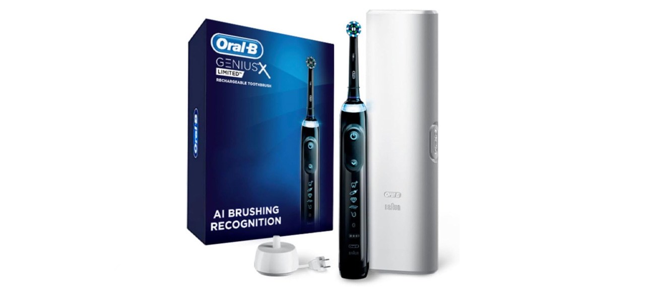 Oral-B Genius X Limited Rechargeable Electric Toothbrush