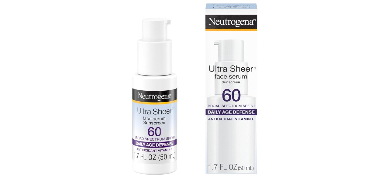Neutrogena Invisible Daily Defense SPF 60 Face Sunscreen + Hydrating Serum