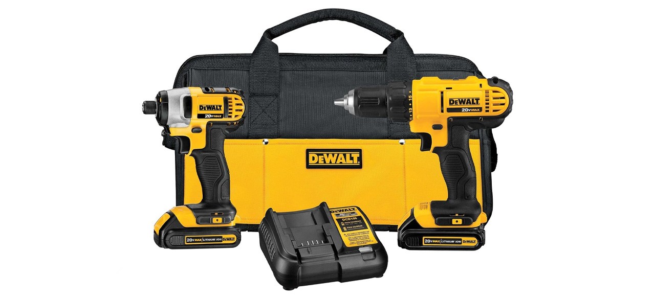 DeWalt 20V MAX Cordless Drill and Impact Driver Combo Kit