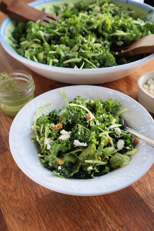 This easy winter salad includes five different fruits and vegetables. (Gretchen McKay/Pittsburgh Post-Gazette/TNS)