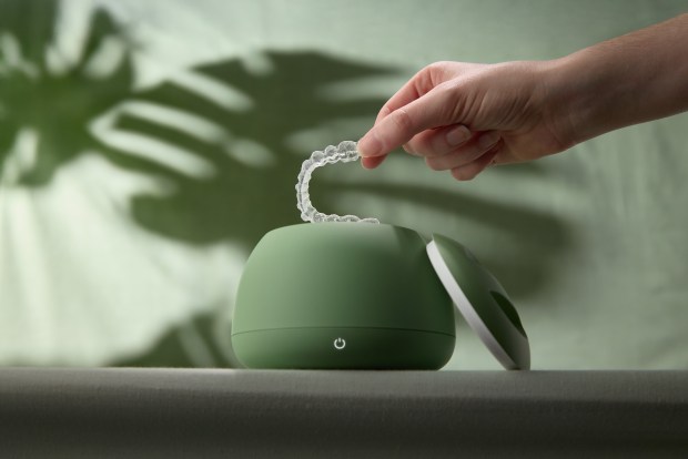 The Zima oral appliance cleaner. (Photo zimadental.co)