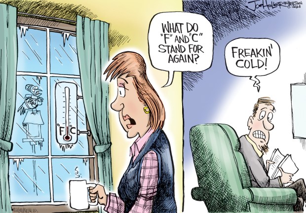 Editorial cartoon by Joe Heller (Creators Syndicate)