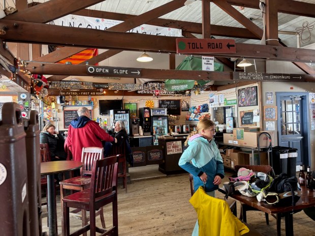 Locals demanded the Bear Den remain a classic mountain pub and it has. (Moira McCarthy photo)