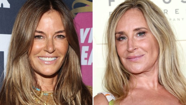 Kelly Bensimon and Sonja Morgan.