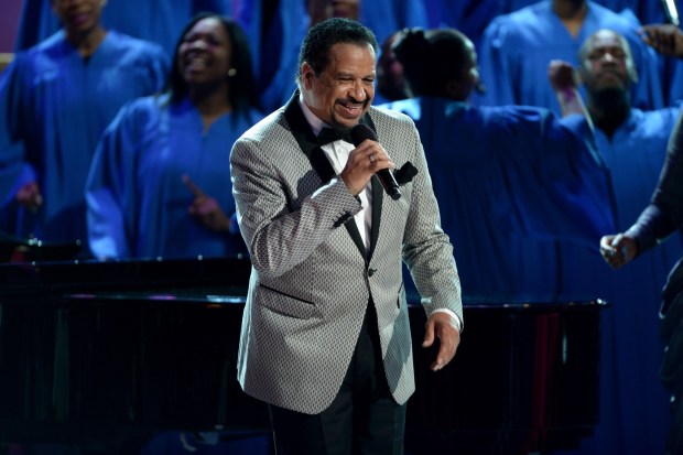 Richard Smallwood performs onstage during BET Celebration of Gospel 2014 at Orpheum Theatre on March 15, 2014 in Los Angeles, California. (Photo by Jason Kempin/Getty Images for BET)