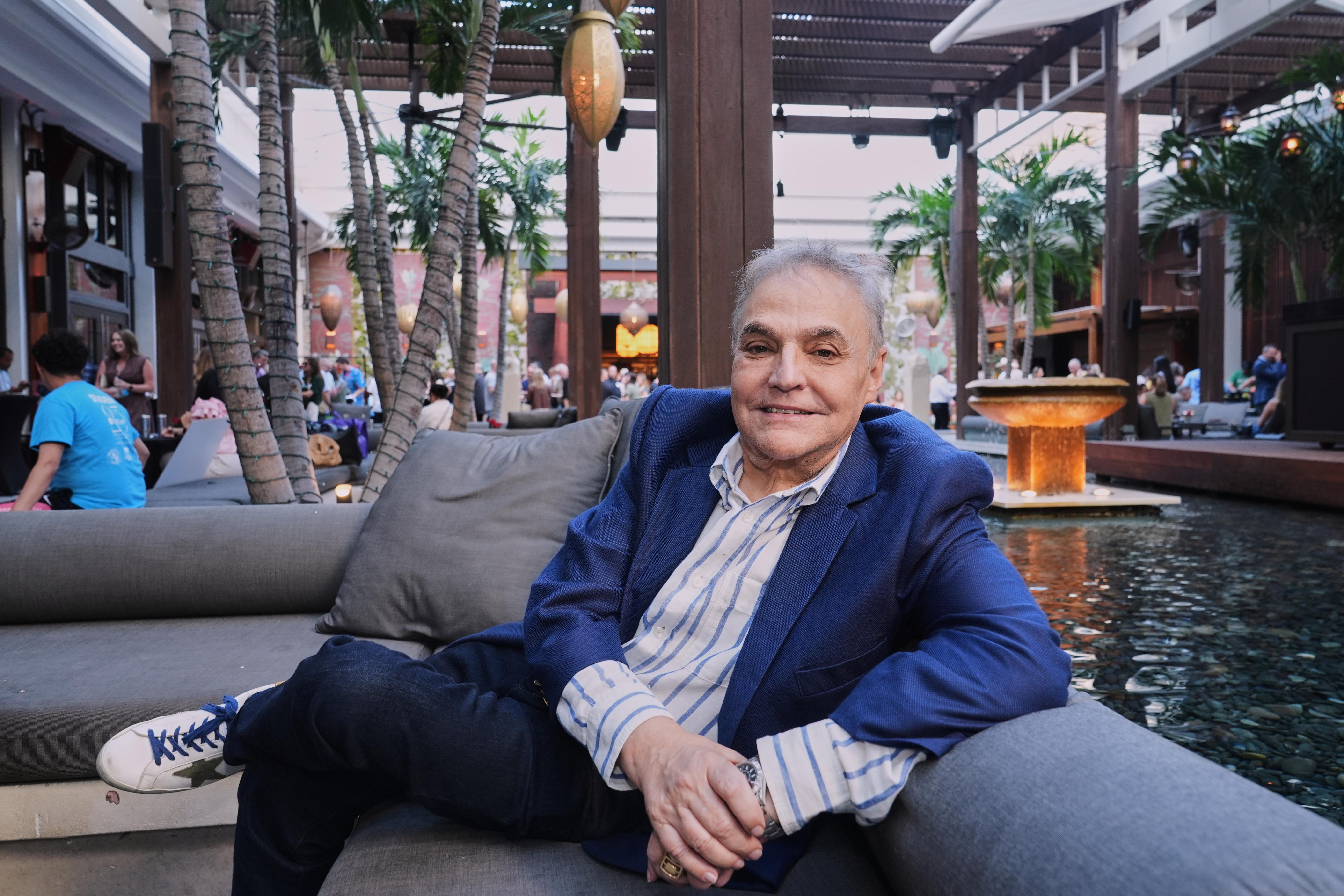 Lee Schrager, founder of the South Beach Wine and Food...