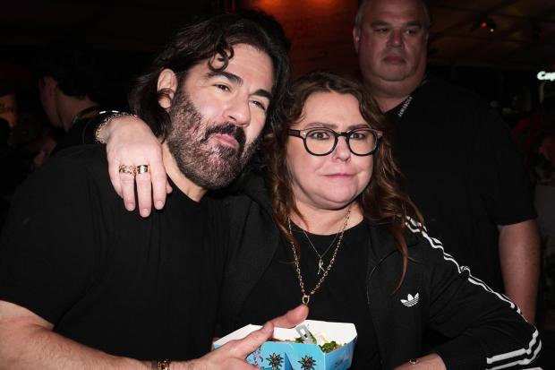 Rachael Ray and her husband, John Cusimano.