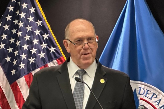 White House border czar Tom Homan (AP Photo/Steve Karnowski) 