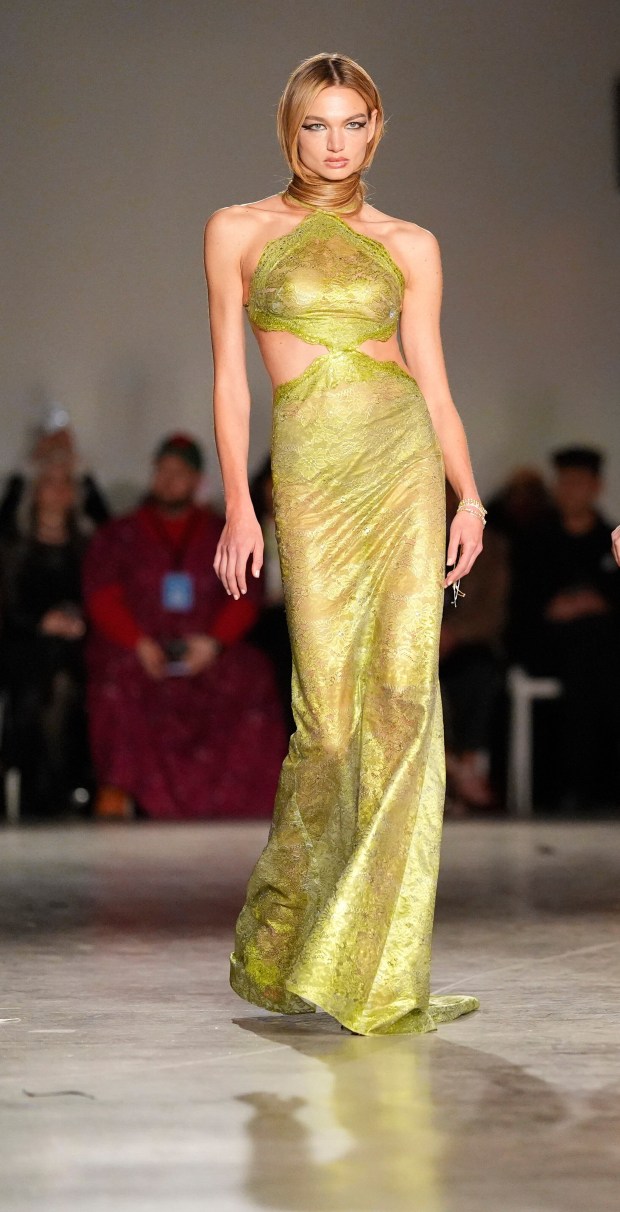 Christian Siriano. (Charles Sykes/Invision/AP)