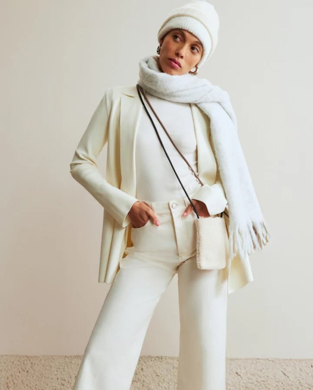 The Merritt Wrap Jardigan. (Photo mmlafleur.com)