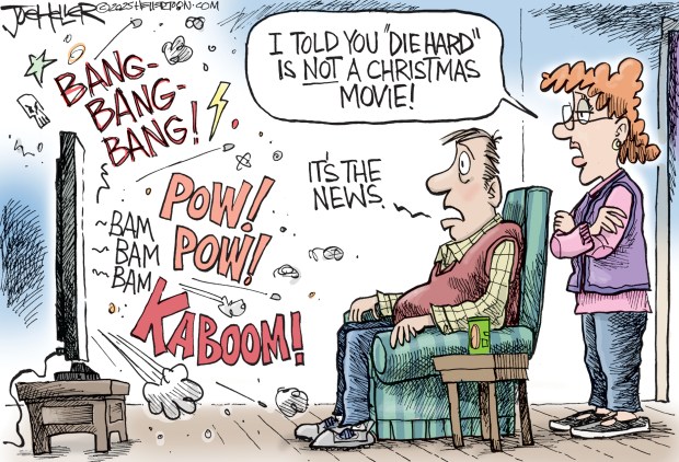 Editorial cartoon by Joe Heller (Joe Heller)
