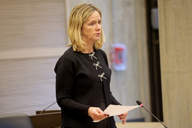 Councilor Erin Murphy (Staff Photo By Stuart Cahill/Boston Herald)