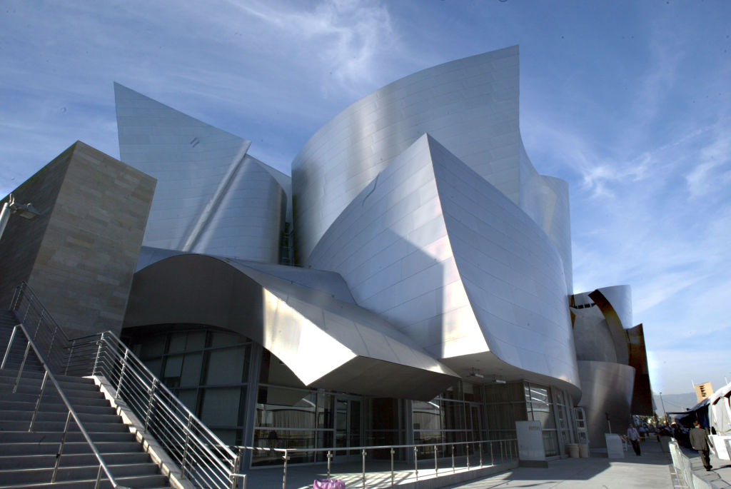 Disney Concert Hall Exterior