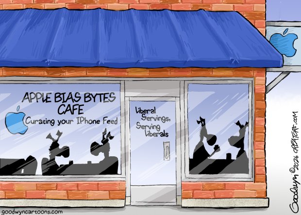 Editorial cartoon by Al Goodwyn (Creators Syndicate)