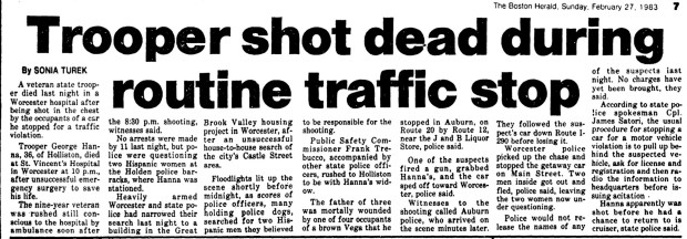 Herald archives 1983